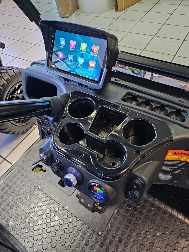 Evolution Golf Cart 9" Touchscreen Display Fits Classic Plus, Forester Plus and Carrier Plus Models