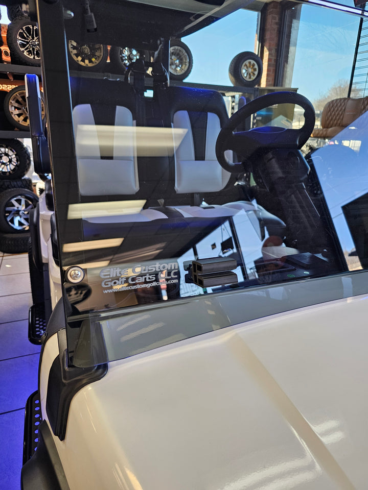 Evolution D5 Golf Cart Tinted Windshield Fits Evolution D5 Models