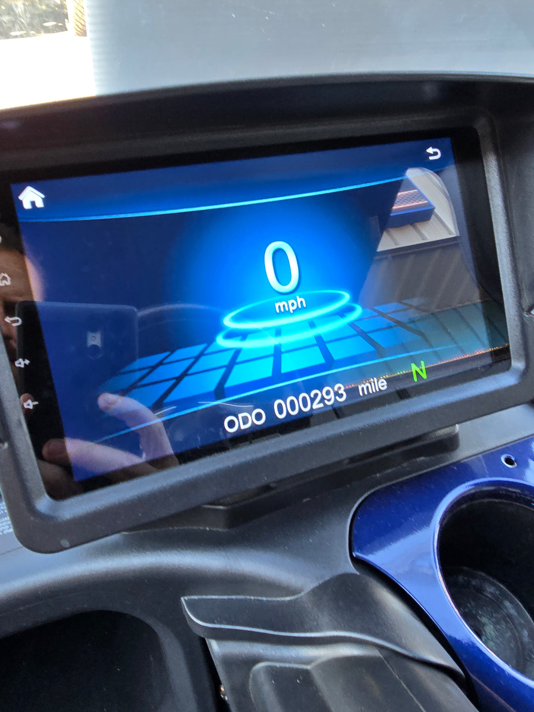 Evolution Golf Cart 9" Touchscreen Display Fits Classic Plus, Forester Plus and Carrier Plus Models