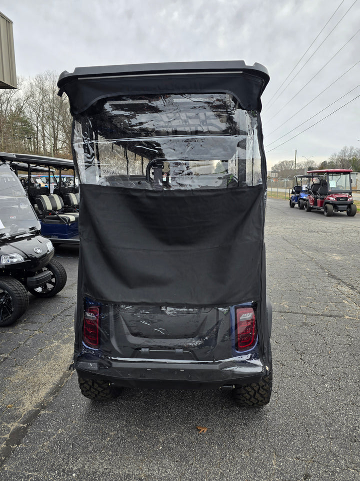 Evolution D5 Ranger 6 &amp; Maverick 6 Passenger Golf Cart Enclosure Evolution Brand