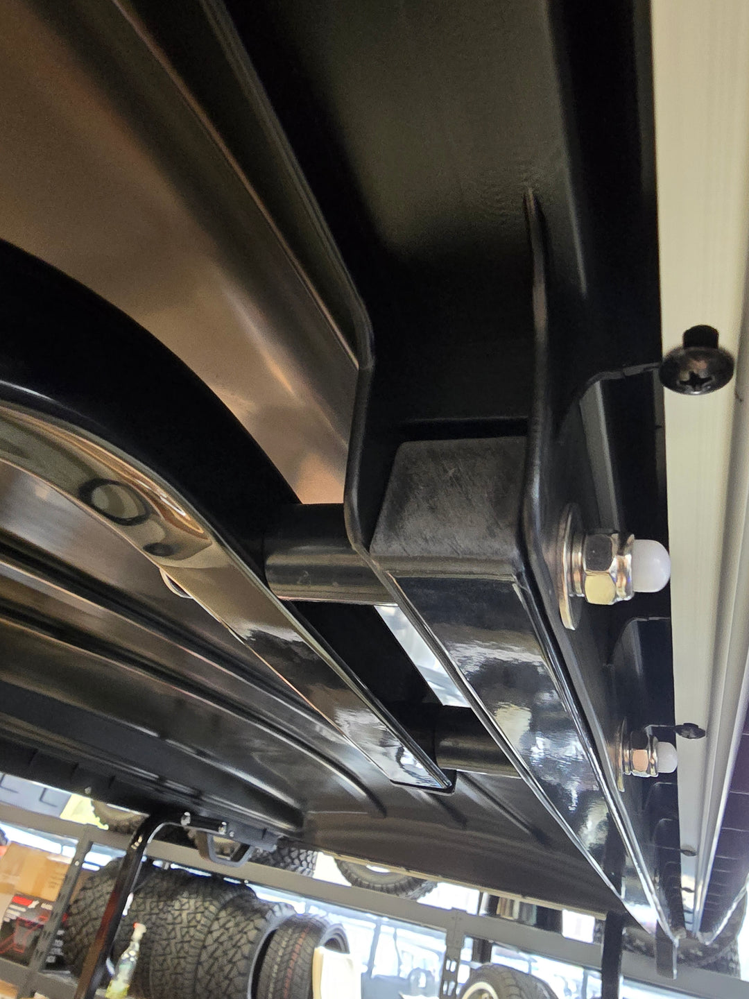 Evolution Golf Cart Roof Bolt D2 Models