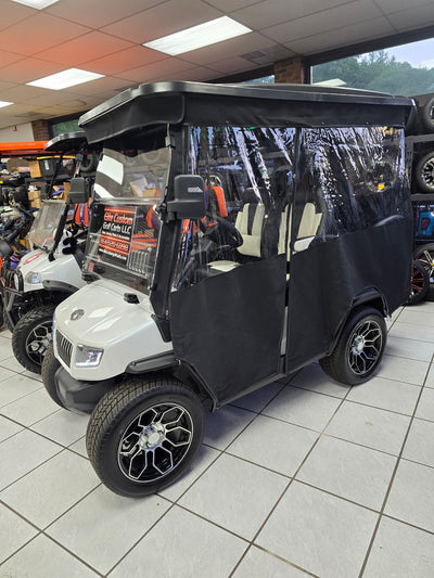 Evolution D5 2+2 Ranger & Maverick Passenger Golf Cart Enclosure Evolu ...