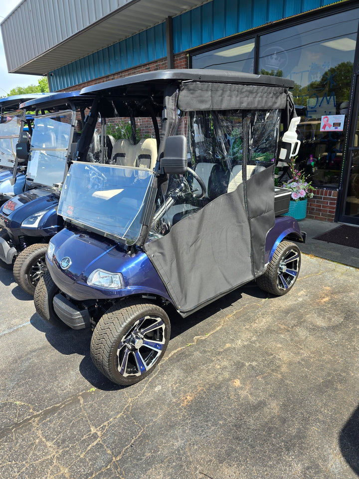 Evolution 2 Passenger Track Style Golf Cart Enclosure By Doorworks Fits Classic 2 Pro &amp; Plus , Turfman 200 &amp; Turfman 1000 Models