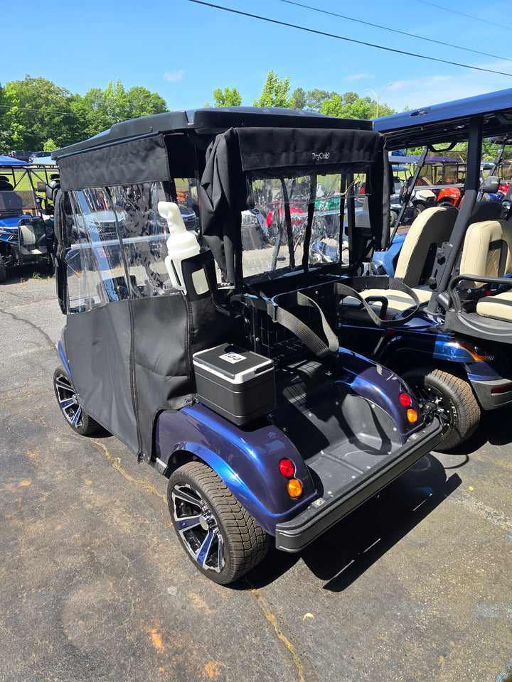 Evolution 2 Passenger Track Style Golf Cart Enclosure By Doorworks Fits Classic 2 Pro &amp; Plus , Turfman 200 &amp; Turfman 1000 Models