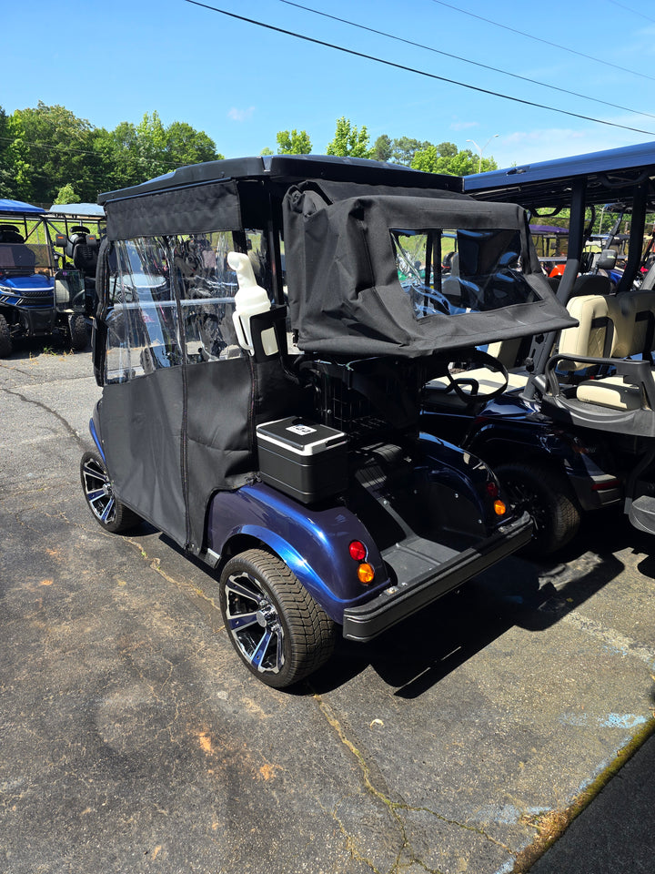 Evolution 2 Passenger Track Style Golf Cart Enclosure By Doorworks Fits Classic 2 Pro &amp; Plus , Turfman 200 &amp; Turfman 1000 Models