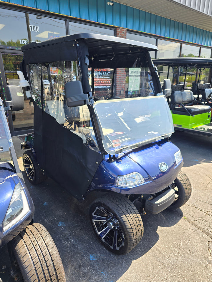 Evolution 2 Passenger Track Style Golf Cart Enclosure By Doorworks Fits Classic 2 Pro &amp; Plus , Turfman 200 &amp; Turfman 1000 Models