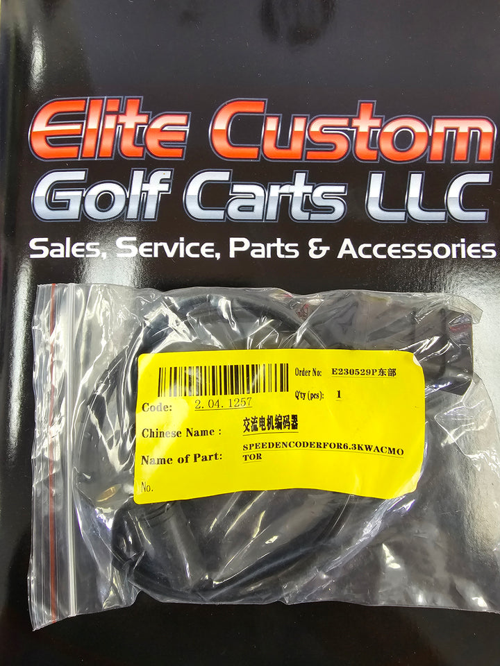 Evolution Golf Cart Speed Encoder for (PYX) 6.3 KW AC Motor Fits