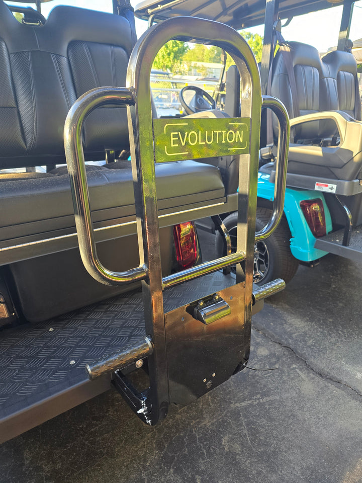 Evolution D5 2+2 Golf Cart Safety Bar / Rear Hand Rest for Rear Seat Kit