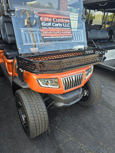 Evolution D5 Maverick & Ranger Golf Cart Front Clay Basket