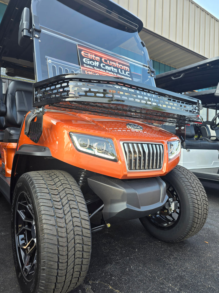 Evolution D5 Maverick &amp; Ranger Golf Cart Front Clay Basket