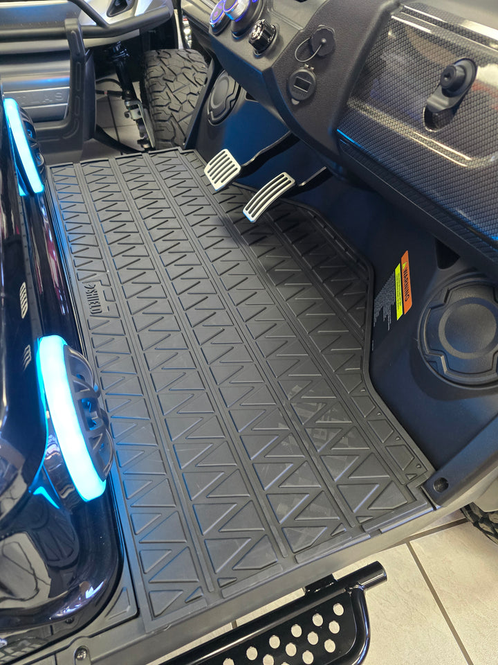 Evolution D5 Golf Cart Protective Floor Mats