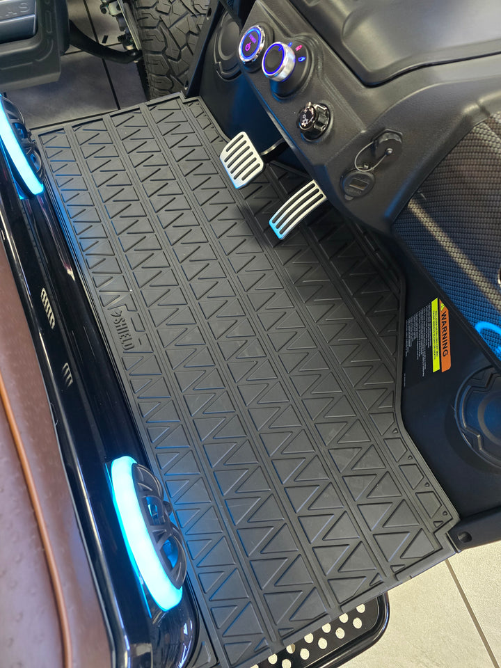 Evolution D5 Golf Cart Protective Floor Mats