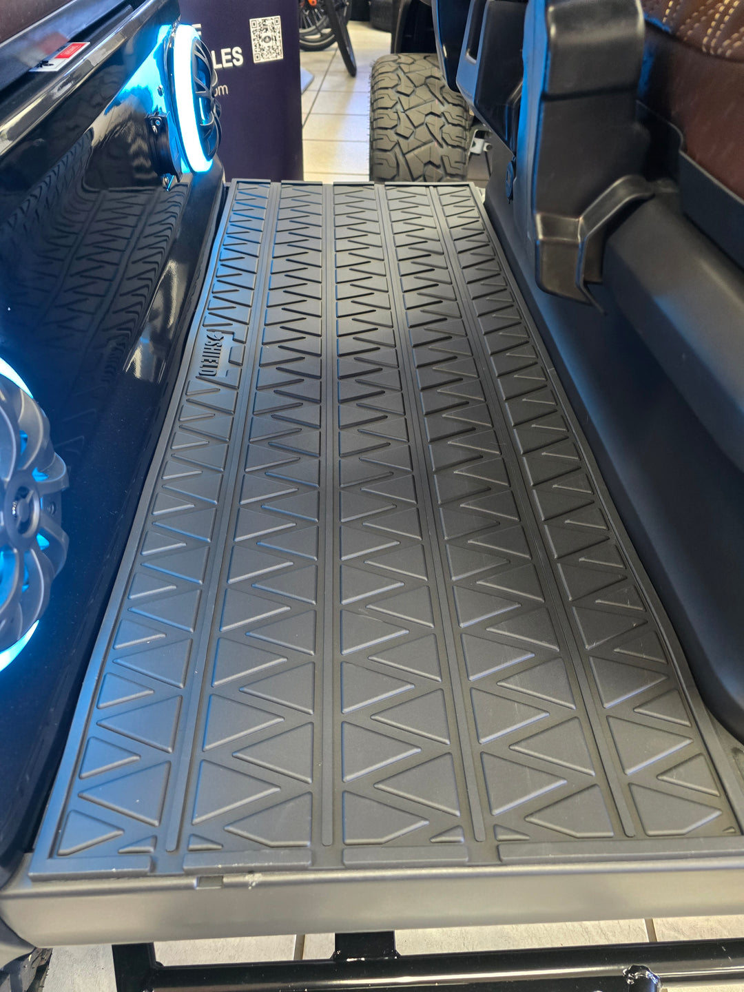 Evolution D5 Golf Cart Protective Floor Mats
