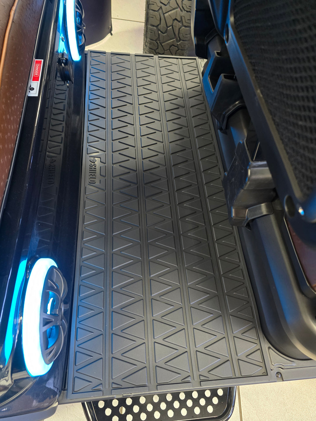 Evolution D5 Golf Cart Protective Floor Mats