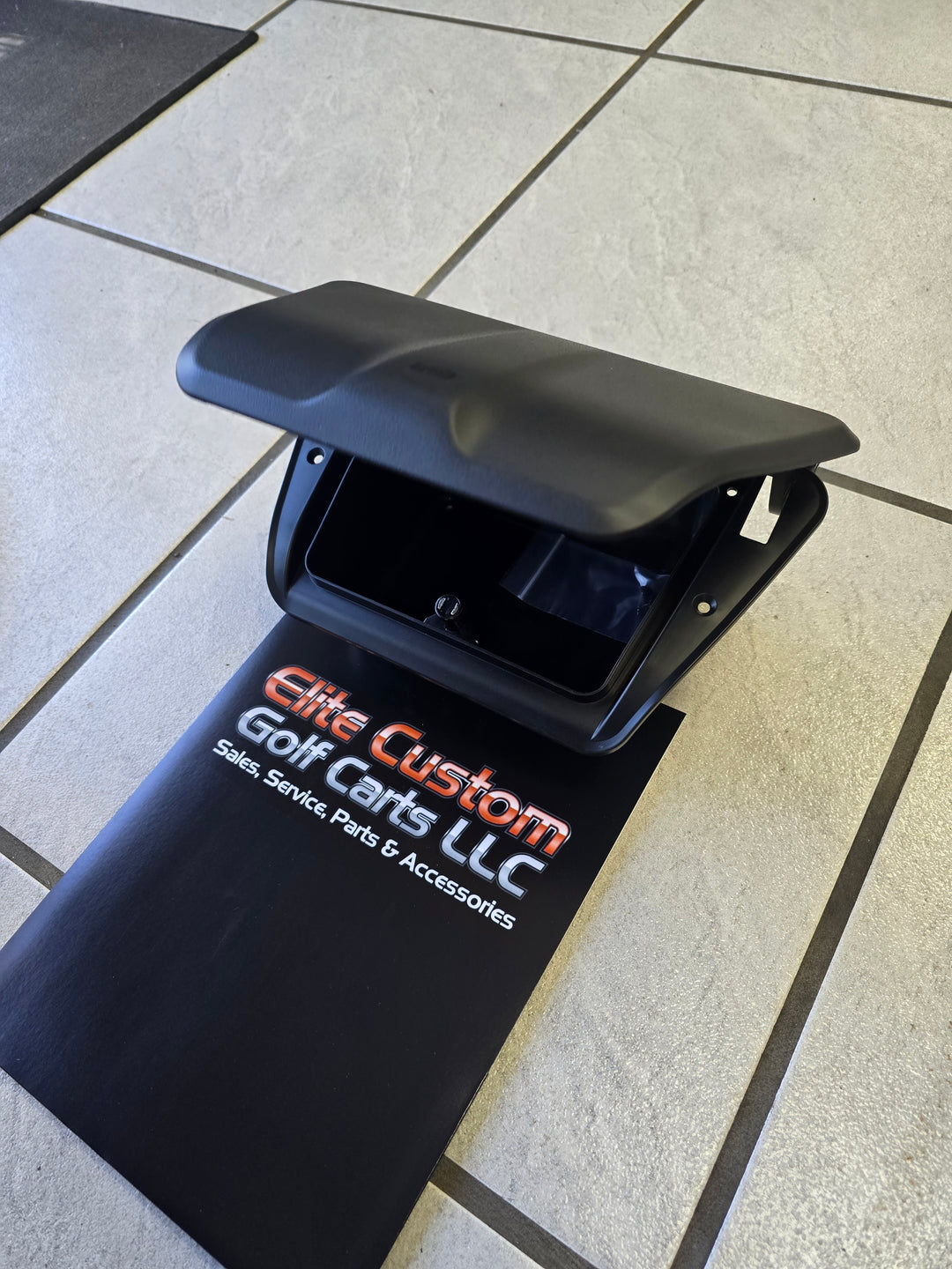 Custom Dash Box Evolution Golf Cart D5 Dash Storage Box for Center Dash Panel – Elite ...