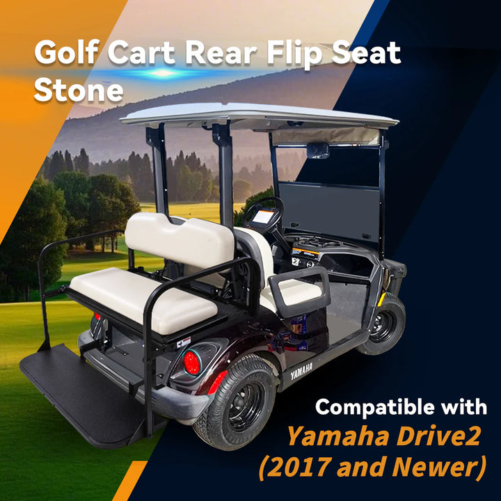 Rear Seat Kit- Stone for Yamaha Drive 2
