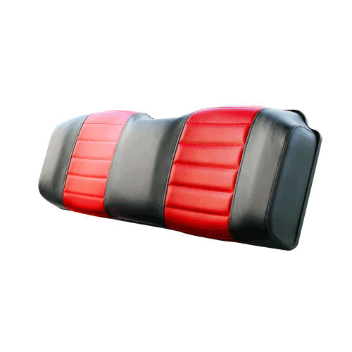 Evolution Golf Cart Black &amp; Red Seat Backrest Cushion