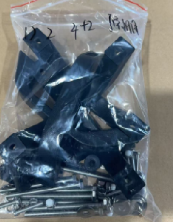 Evolution D5 Golf Cart Roof Bolts &amp; Mounting Hardware Kits