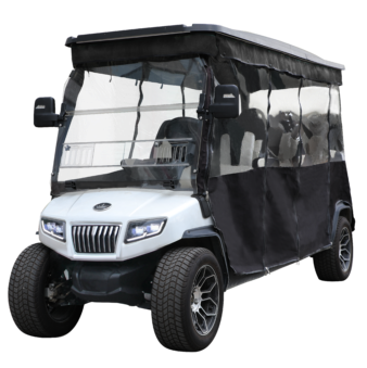 Evolution D5 Ranger 6 &amp; Maverick 6 Passenger Golf Cart Enclosure Evolution Brand