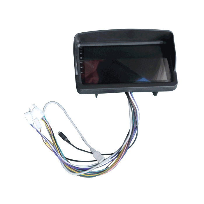 Evolution Golf Cart 9" Touchscreen Display Fits Classic Plus, Forester Plus and Carrier Plus Models