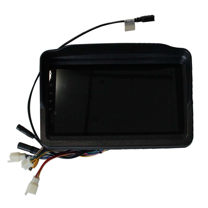 Evolution D6 DMAX Golf Cart 10.1" Touchscreen Display Fits All D-Max Models with CarPlay Function