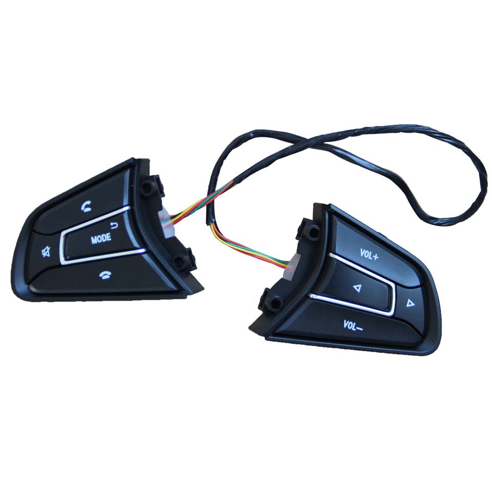 EVOLUTION D6 / DMAX STEERING WHEEL CONTROL BUTTON ASSEMBLY