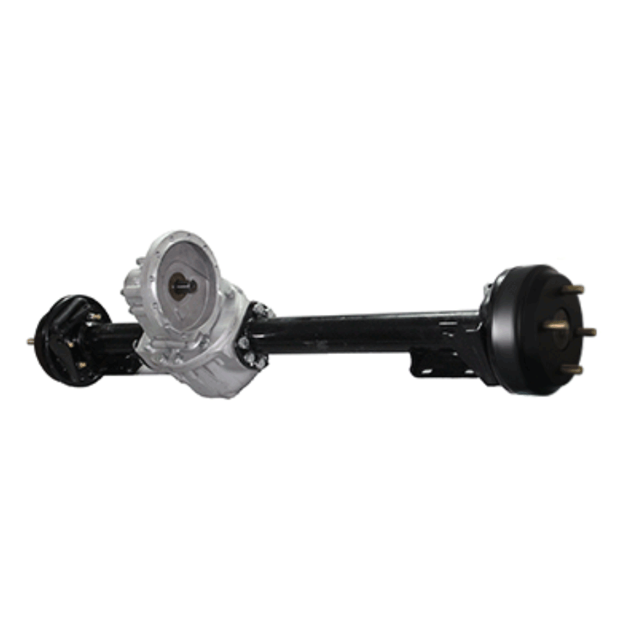 Evolution Golf Cart Rear End Axle Ratio 12.49:1  (Hydraulic Brake) (Fits Forester &amp; Carrier Models)