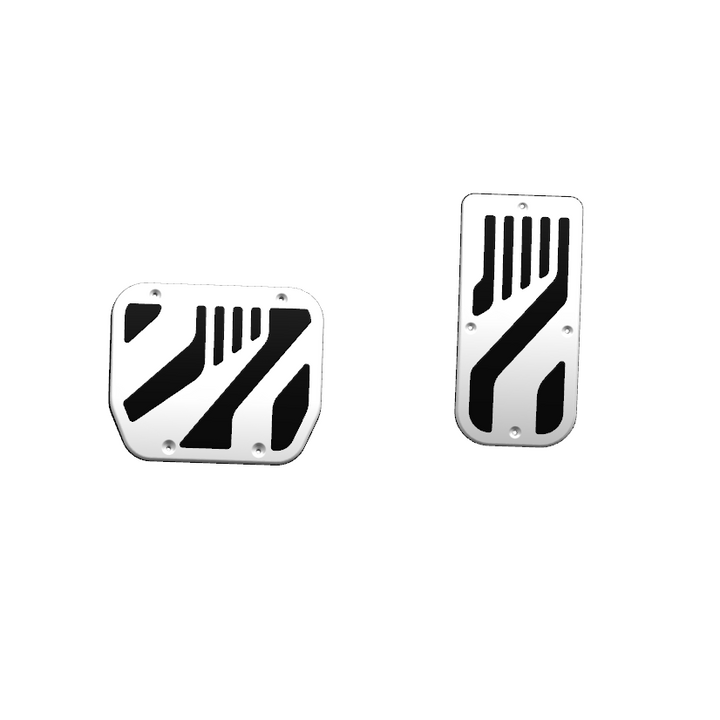 Evolution D5 and D6 DMAX Golf Cart Gas and Brake Pedal Covers