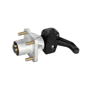 Evolution Golf Cart Front Hub &amp; Spindle Assembly for Mechanical Brake Fits Classic Plus &amp; Classic Pro Models