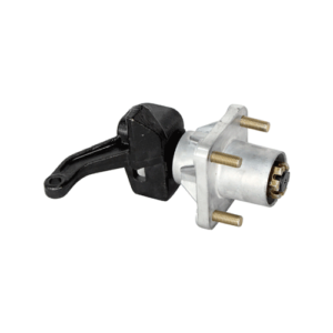 Evolution Golf Cart Front Hub &amp; Spindle Assembly for Mechanical Brake Fits Classic Plus &amp; Classic Pro Models