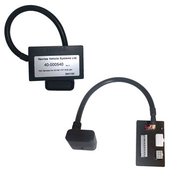 Vehicle Harness, Navitas TSX for E-Z-Go TXT DCS 36V 95-99 currently with Curtis 1206 DCS Controller