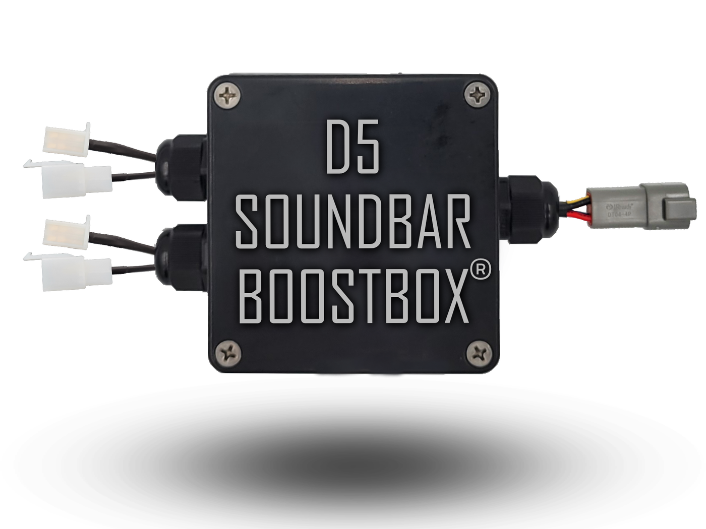 Evolution D5 Golf Cart D5 Soundbar BoostBox