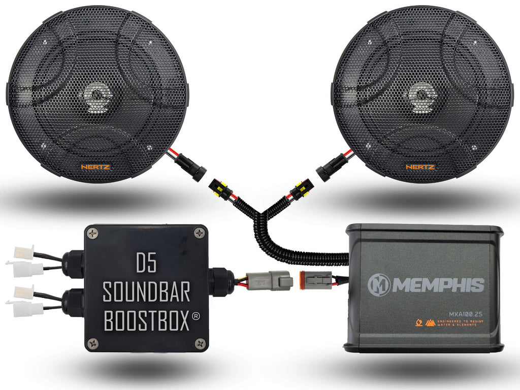 ba carts boost box BA Carts Releases New 4 Speaker Sound System for Evolution Golf Carts. | BA  Carts