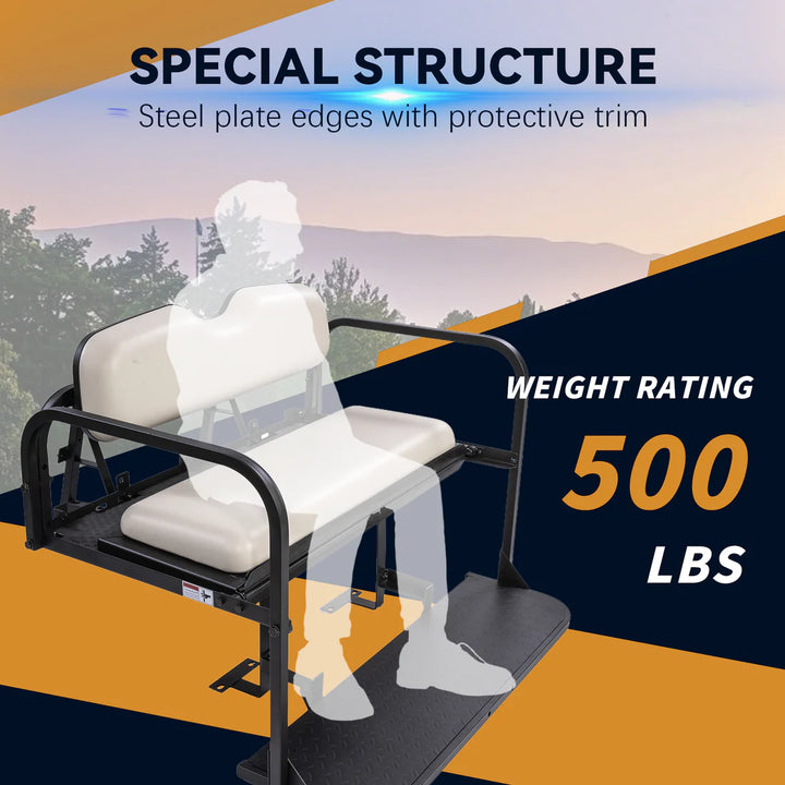Rear Seat Kit- Stone for Yamaha Drive 2