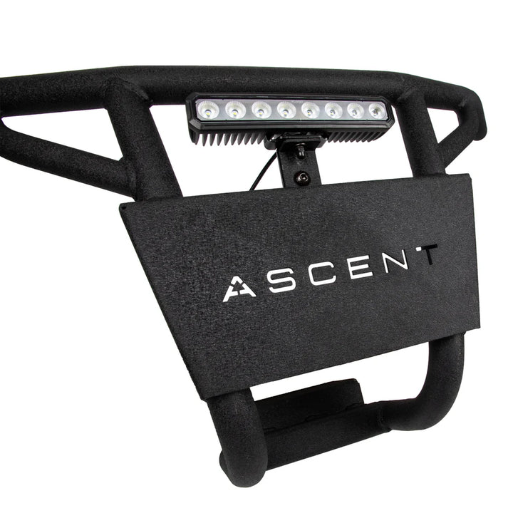 MadJax Ascent Front Brush Guard with LED Light Bar