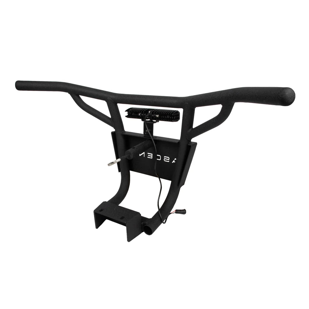 MadJax Ascent Front Brush Guard with LED Light Bar