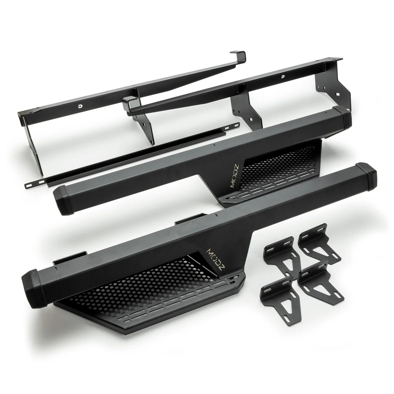 Denago EV Nomad Golf Cart MODZ Nerf Bars / Running Boards