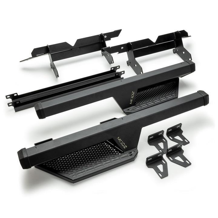 Evolution Golf Cart MODZ Nerf Bars / Running Boards Fits Forester Models