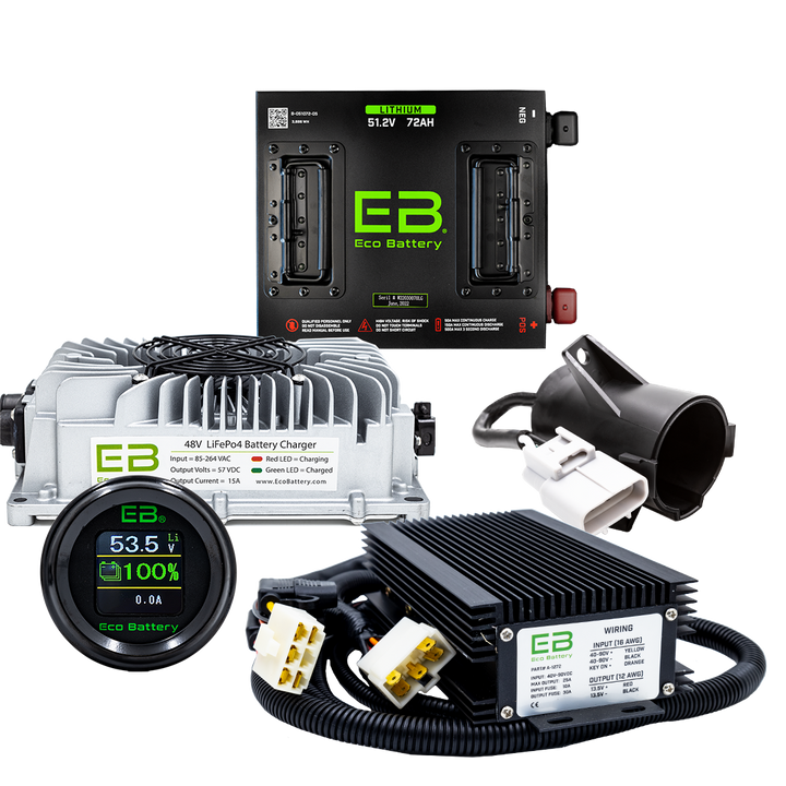 Eco Battery 48v 60ah LiFePO4 Lithium Battery