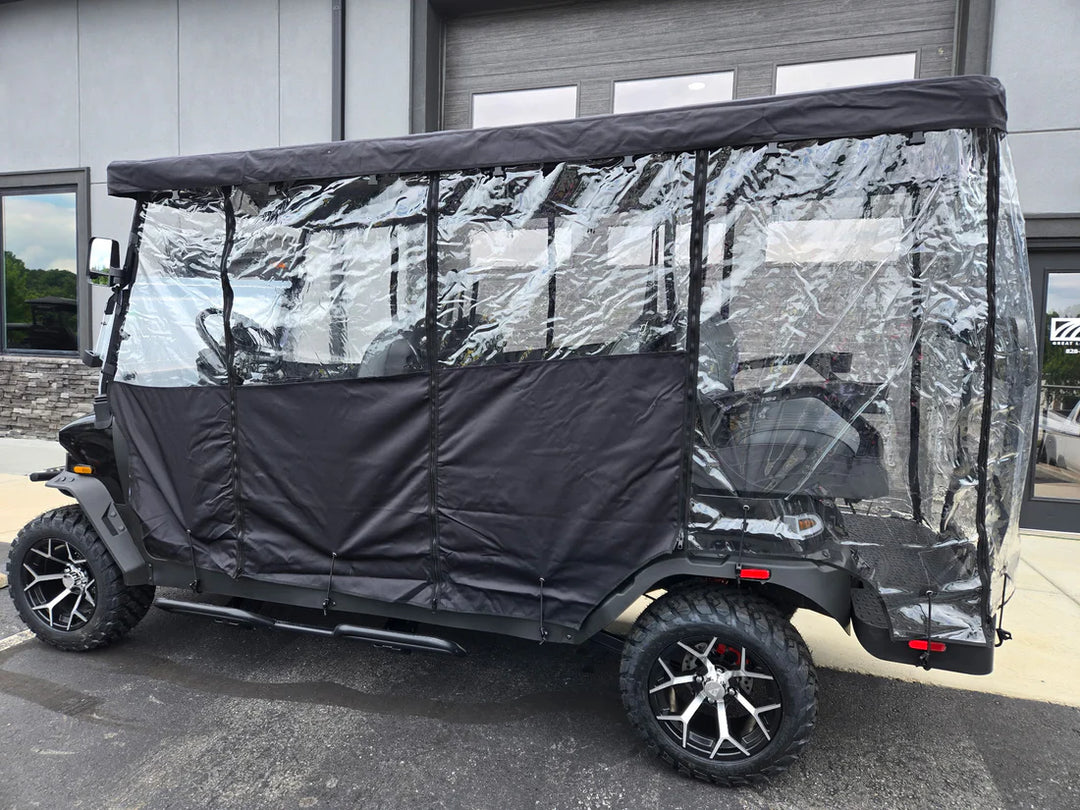 Denago Rover XL6 Golf Cart Enclosure