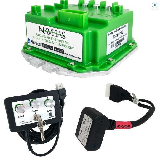 Navitas Club Car DS/Precedent with IQ/Excel, i2 600-Amp 48-Volt Controller Kit