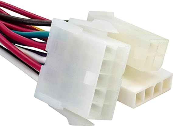 Conversion Harness Compatible with/Replacement for E-Z-GO PDS, 36V to 48V Golf Carts