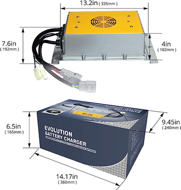 Evolution Lithium Battery Parts – Elite Custom Golf Carts LLC