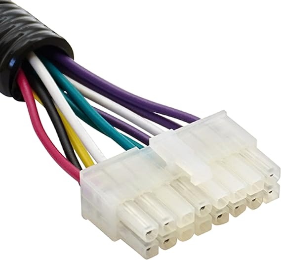 Conversion Harness Compatible with/Replacement for E-Z-GO PDS, 36V to 48V Golf Carts