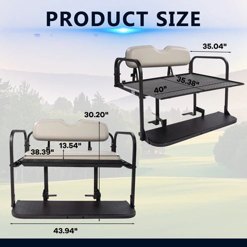 Rear Seat Kit- Stone for Yamaha Drive 2