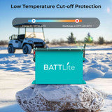 BATTLite BAT5000 48V (51.2V) 100Ah Lithium Golf Cart Battery