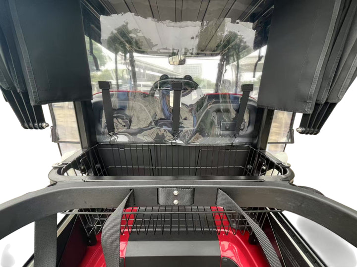EPIC E20FX Golf Cart Sunbrella Track Style Enclosure