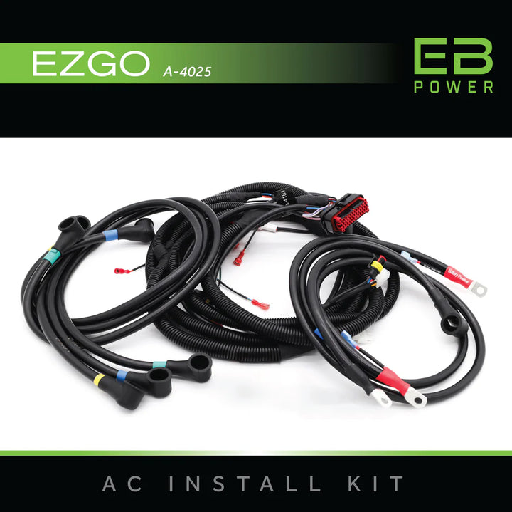 EB Power AC Conversion Kit 600A with 5kW for EZGO 2-6 Passenger