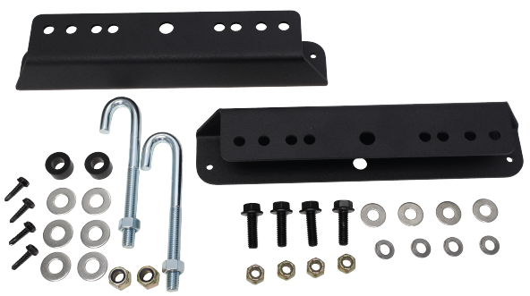 Club Car Precedent, Onward 08+, and Tempo Mounting Brackets for Eco Battery Skinny 105ah, 160ah, or 70V Mounting Bracket