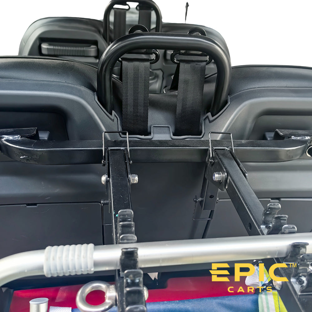 Beach Chair Holder for EPIC E40FX Golf Carts